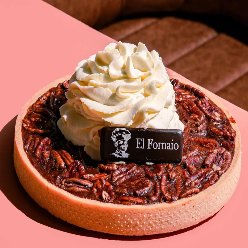 Pecan Tart Small
